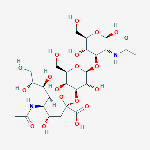 Neu5Acalpha2-3Galbeta1-3GlcNAcbeta