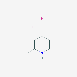 2-Methyl-4-(trifluoromethyl)piperidine