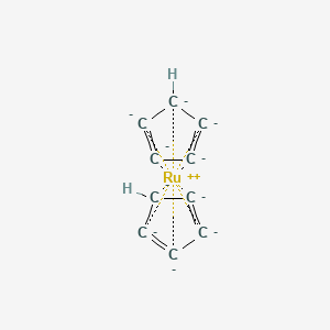 cyclopenta-1,3-diene;ruthenium(2+)