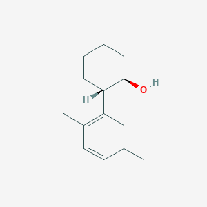 rac-(1R,2S)-2-(2,5-dimethylphenyl)cyclohexan-1-ol