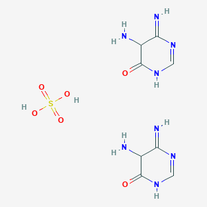 5,6-Diaminopyrimidin-4-ol sulfate (salt)