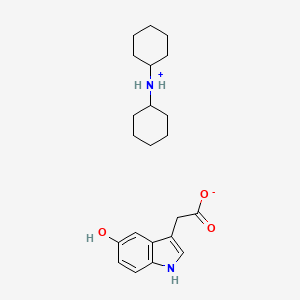 5-Hydroxy-3-indoleacetic acid dicyclohexylammonium