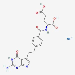 molecular formula C20H21N5NaO6 B12355940 CID 156592236 