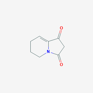 6,7-dihydro-5H-indolizine-1,3-dione