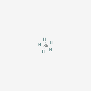 molecular formula H5S B1235608 Stiborane 