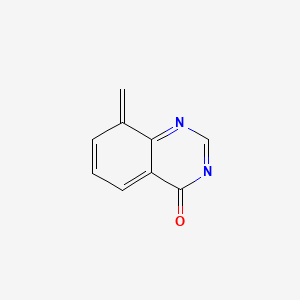 8-Methylidenequinazolin-4-one