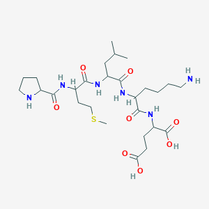 molecular formula C27H48N6O8S B12356216 Bax inhibitor peptide P5 