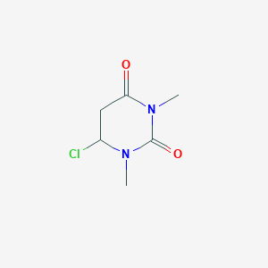 6-Chloro-1,3-dimethyl-1,3-diazinane-2,4-dione