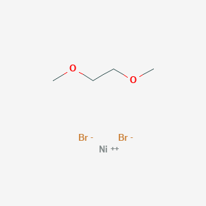 molecular formula C4H10Br2NiO2 B12356230 Dibromo(glyme)nickel 