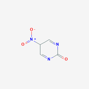 5-nitro-5H-pyrimidin-2-one