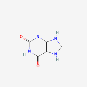 3-methyl-5,7,8,9-tetrahydro-4H-purine-2,6-dione