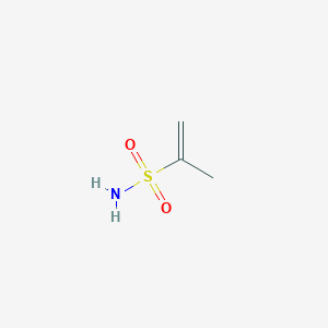 Prop-1-ene-2-sulfonamide