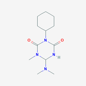 molecular formula C12H22N4O2 B12356441 Pronone; Pronone 10G; Velpar; Velpar L 