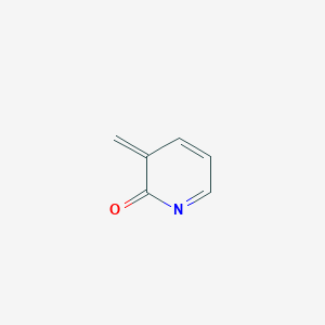 molecular formula C6H5NO B12356469 3-Methylidenepyridin-2-one 