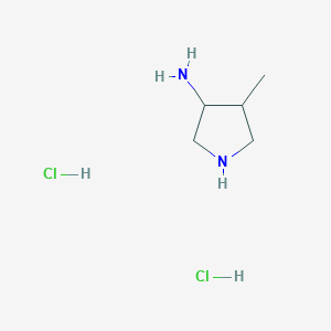 4-Methylpyrrolidin-3-amine dihydrochloride