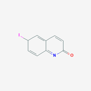 6-iodo-6H-quinolin-2-one