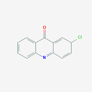 molecular formula C13H8ClNO B12356548 2-chloro-2H-acridin-9-one 