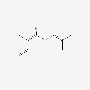 molecular formula C10H16 B1235655 (Z)-β-罗勒烯 CAS No. 3338-55-4