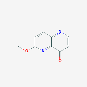 6-methoxy-6H-1,5-naphthyridin-4-one