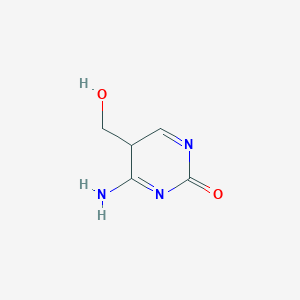 4-amino-5-(hydroxymethyl)-5H-pyrimidin-2-one