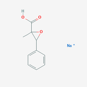 2-Methyl-3-phenyl-2-oxiranecarboxylicacid,monosodiumsalt