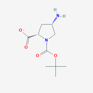 (2S,4S)-1-Boc-4-amino-pyrrolidine-2-carboxylic acid