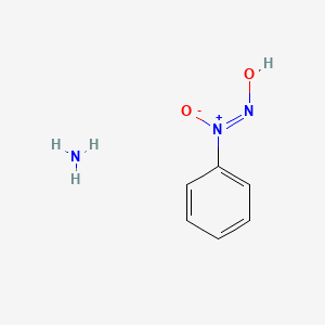 molecular formula C6H9N3O2 B12356701 Kupferron 