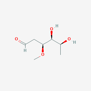molecular formula C7H14O4 B1235672 Oleandrose CAS No. 13089-77-5
