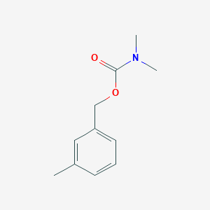 (3-methylphenyl)methyl N,N-dimethylcarbamate