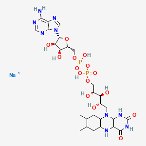 molecular formula C27H43N9NaO15P2 B12356747 CID 156588382 