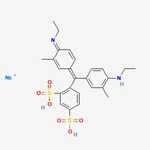 molecular formula C25H28N2NaO6S2 B12356786 CID 156588347 