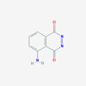 5-Aminophthalazine-1,4-dione