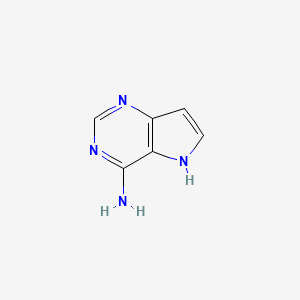 5H-pyrrolo[3,2-d]pyrimidin-4-amine