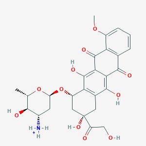 4'-Epidoxorubicinium