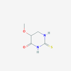 5-Methoxy-2-sulfanylidene-1,3-diazinan-4-one