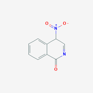 4-nitro-4H-isoquinolin-1-one