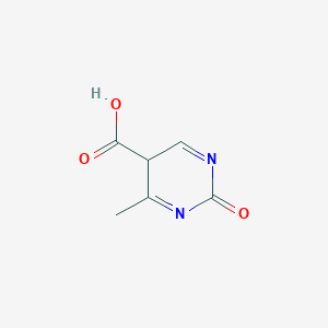 4-methyl-2-oxo-5H-pyrimidine-5-carboxylic acid