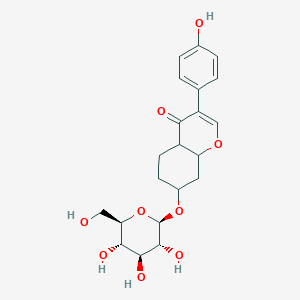 molecular formula C21H26O9 B12356896 Daidzoside;NPI-031D;Daidzein 7-O-glucoside 