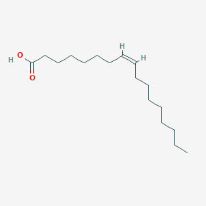 molecular formula C17H32O2 B1235691 顺式-8-十七碳烯酸 