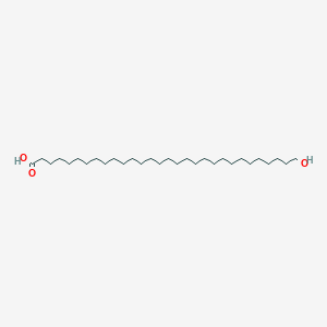 30-Hydroxytriacontanoic acid