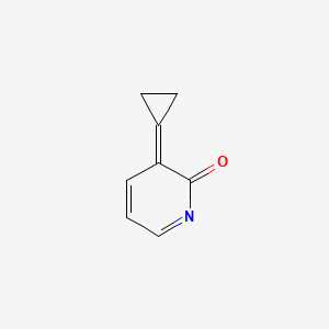 3-Cyclopropylidenepyridin-2-one