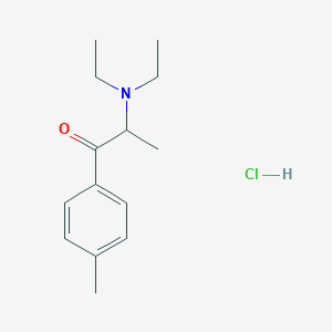 4-Methyldiethcathinone hydrochloride