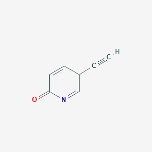 3-ethynyl-3H-pyridin-6-one