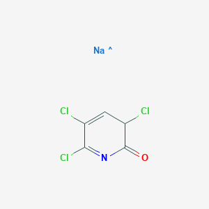 molecular formula C5H2Cl3NNaO B12357013 CID 76039337 