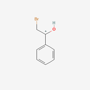 Ethyl, 2-bromo-1-hydroxy-1-phenyl-