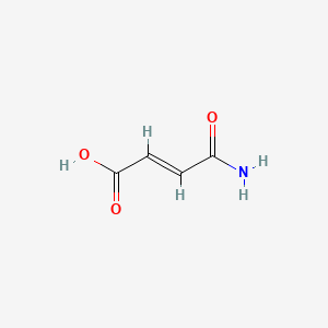 molecular formula C4H5NO3 B1235704 富马酸 CAS No. 2987-87-3
