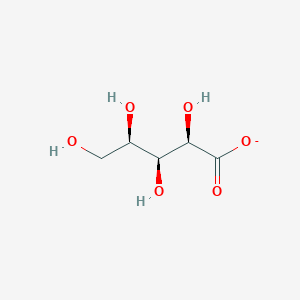 molecular formula C5H9O6- B1235713 D-木糖酸 