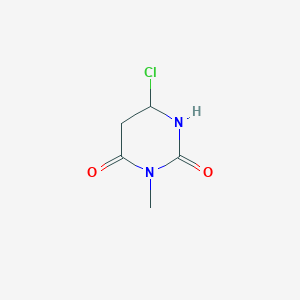 6-Chloro-3-methyl-1,3-diazinane-2,4-dione