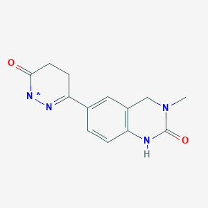 molecular formula C13H13N4O2 B12357143 CID 137699139 