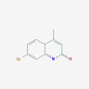 7-bromo-4-methyl-4aH-quinolin-2-one